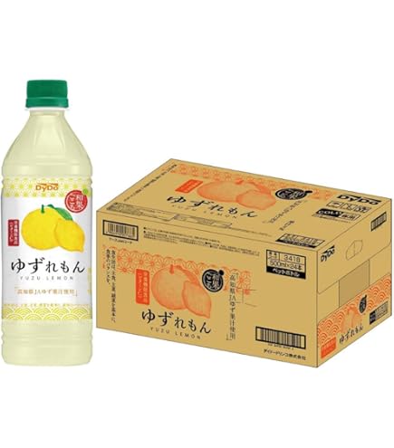ゆずれもん Amazon.co.jp: 和果ごこち ダイドードリンコ ゆずれもん 500ml ×24本