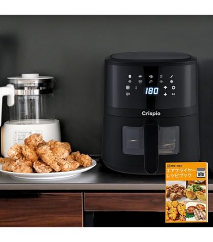 Amazon.co.jp: Beelicious ノンフライヤー 1-5人 230℃ オイルカット