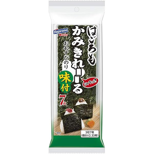 おかずノリ かみきれーる 味付おかずのり8P(8切6枚) | かみきれーる | のり