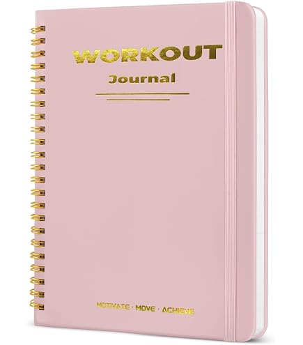 Prep And Rep A5 Gym Workout Logbook - 114 Pages To Track Training, Goals & Progress
