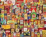 ホワイトMountainパズルFaviriteブランドJigsawパズル