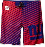 NFLメンズストライプポリボードショーツ M ブルー