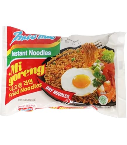インドミー　1箱40個入り3箱セット　賞味期限3月29日 Amazon.co.jp: インドミー ミーゴレン （インドネシア風焼ソバ） 40袋