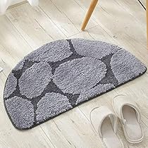 【人気商品】50x80cm半円形です玄関マット 屋内 Amazon｜[DLAWF] 玄関マット 半円 半円形マット 北欧 屋外 屋内