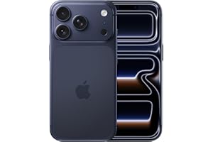 Apple iPhone 17 Pro (256 GB)：最大120Hz のProMotion を採用した6.3 インチディス プレイ、A19 Pro チップ、飛躍的に向上したバッテリー駆動時間、センターフレームフ ロントカメラを搭載したPro Fu