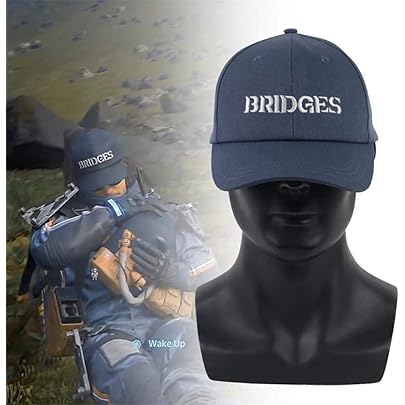 Amazon | デスストランディング Death Stranding 野球帽子 メッシュ