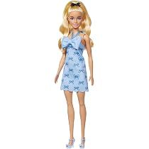 Amazon.co.jp: バービー(Barbie) ファッショニスタ リボンブルー