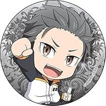 希少　Re:ゼロから始める異世界生活　リゼロ　七夕　缶バッジ　ナツキスバル 希少 Re:ゼロから始める異世界生活 リゼロ 七夕 缶バッジ