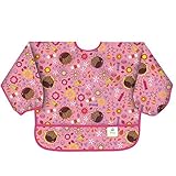 Bumkins Disney Baby Waterproof Sleeved Bib, Pink, 6-24 Months by DIT42 [並行輸入品]