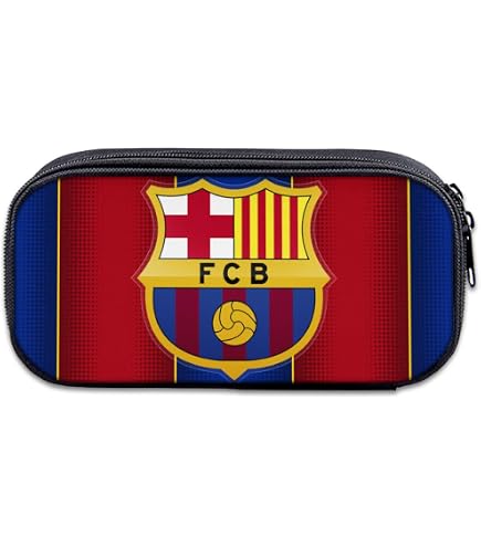 Amazon.co.jp: 筆箱 FCバルセロナ ペンケース 鉛筆ケース 化粧ポーチ