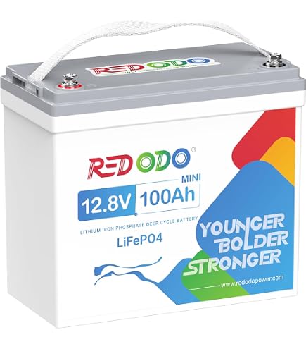 Amazon | Redodo 12V 200Ah リン酸鉄リチウムイオンバッテリー(2個