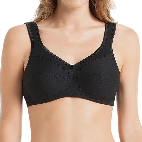 Anita Jana Wire-Free Cotton Bra – Comfortable & Supportive In Beige, Size 48C