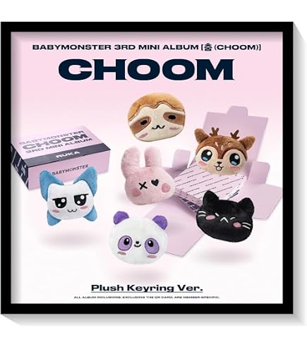 Amazon.co.jp: BABYMONSTER (ベイビーモンスター) - 3rd MINI [ CHOOM