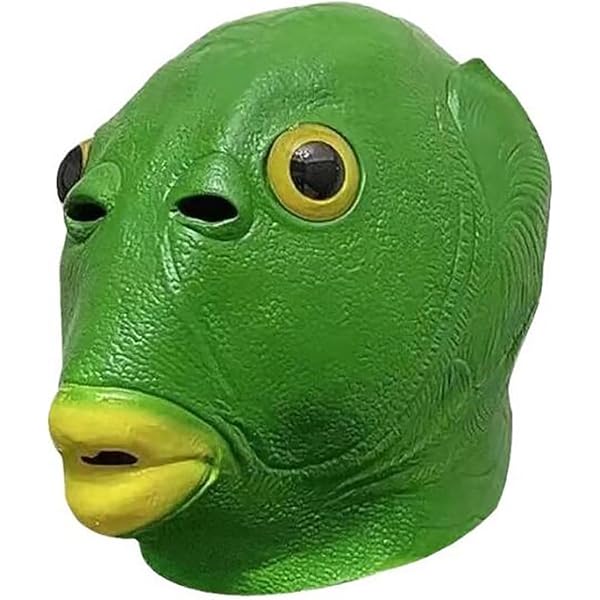 半魚人マスク（ギルマン・モンスターマスク） 半魚人マスク（ギルマン）モンスターマスク！