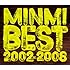 MINMI「MINMI BEST 2002-2008（通常盤）」