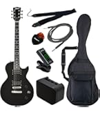 Amazon | Maison メイソン エレキギター レスポールタイプ LP-38C/BK