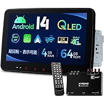 Amazon.co.jp: XTRONS 10インチ カーナビ 2din Android13 フルセグ搭載 