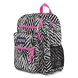 JanSport Big Student Backpack case school book storage bag zebra [並行輸入品]