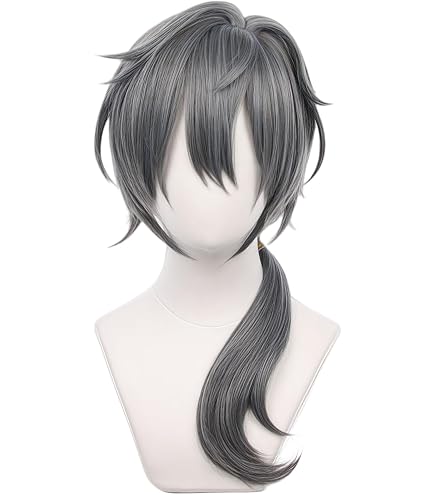 Amazon.co.jp: 猫の城 三毛縞斑 みけじままだら コスプレウィッグ