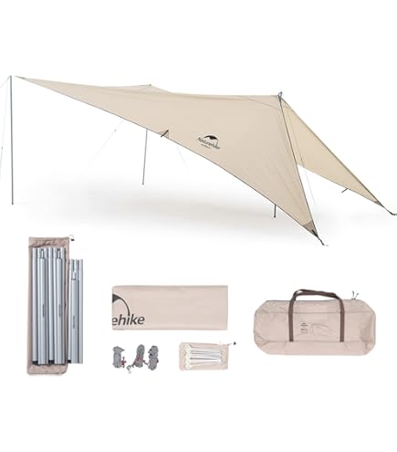 Amazon | Naturehike アウトドア用タープ防水天幕 テントシート