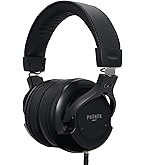 Amazon | PHONON SMB-02 モニターヘッドホン 有線 密閉型 スタジオ