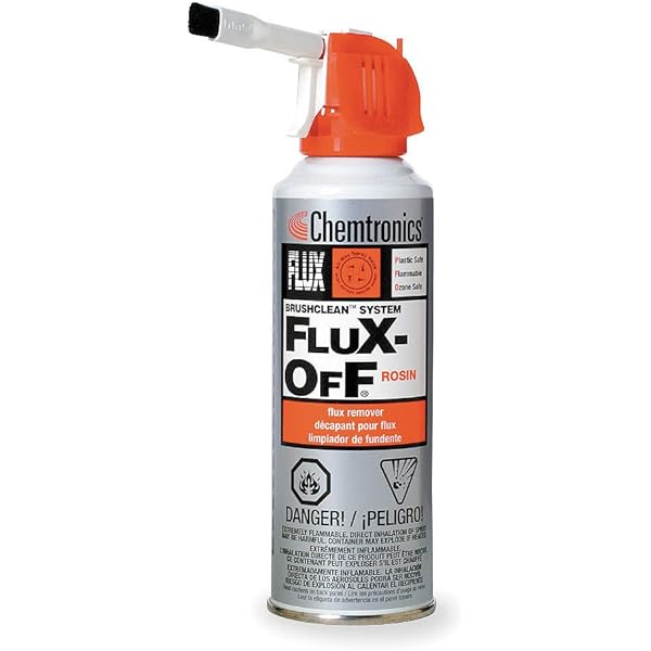 Flux Remover, 5 Oz by Itw Chemtronics 