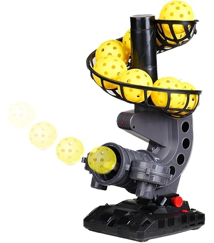 Amazon | Furlihong 3802PBH ピックルボールマシン 速度と角度調節可能