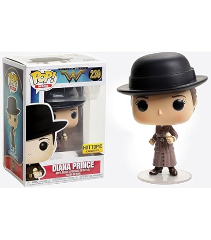 FunkoPop！176 DIANA PRINCE 限定 Funko POP! DC Heroes Wonder Woman Diana Prince #176 : Amazon