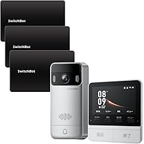 Amazon.co.jp: 【セット買い】 SwitchBot テレビドアホン カード
