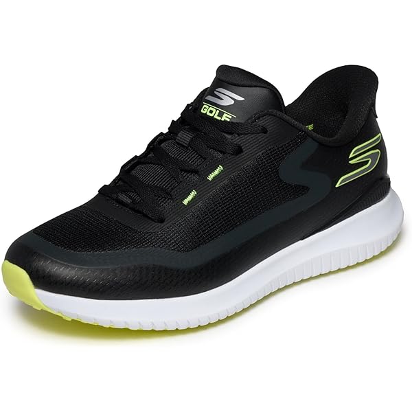 Amazon | Skechers メンズ ピボット スパイクレス ゴルフシューズ