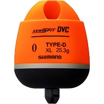Amazon | シマノ(SHIMANO) ゼロピット DVC タイプD PG-49CY オレンジ 