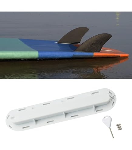 サーフボードフィン 3個セット 約7インチ　三枚セット Amazon | ロングボード Surfboard ケース付き 取り外し可能