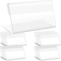 Amazon.co.jp: ZOUZJUN ポップスタンド カード立て L型 70x40mm