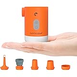 FLEXTAILGEAR エアーポンプ MP2 PRO 電動ポンプ 照明ライト付き 携帯電動エアーポンプ 3600mAh 電池内蔵 スマホに充電対応 モバイルバッテリー アウトドア 空気入れ・空気抜く ポンプ
