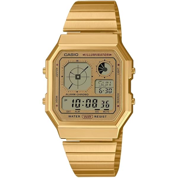 Amazon | CASIO(カシオ) メンズ ビンテージコレクション ゴールド