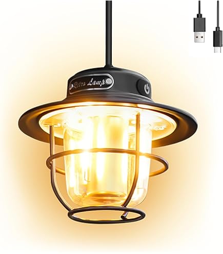 Amazon.co.jp: LOVORK ランタン キャンプライト LED 充電式 6つ調光