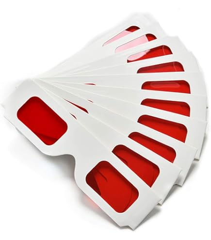 Amazon | 【TOKYO GOODS MARKET】メガネの上からOK 3Dメガネ ハード