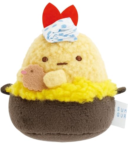 Amazon.co.jp: サンエックス すみっコぐらしてのりぬいぐるみ とんかつ