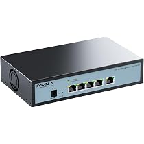 Amazon.co.jp: SODOLA 10Gbps スイッチングハブ Web管理に対応 5ポート