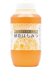 Amazon | 国産純粋はちみつ 1000g 1kg 非加熱【はちみつの恵
