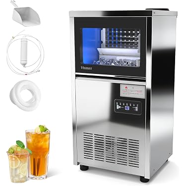 Amazon.co.jp 売れ筋ランキング: 製氷機 の中で最も人気のある商品です 【新品未使用】GALLI 製氷機 ステンレス製