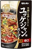 モランボン 韓の食菜 ユッケジャン用スープ 330g×5個
