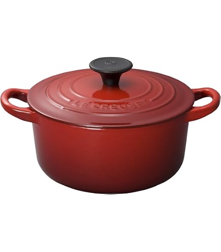 Amazon.co.jp: シグニチャー ココット・ロンド 16cm チェリーレッド
