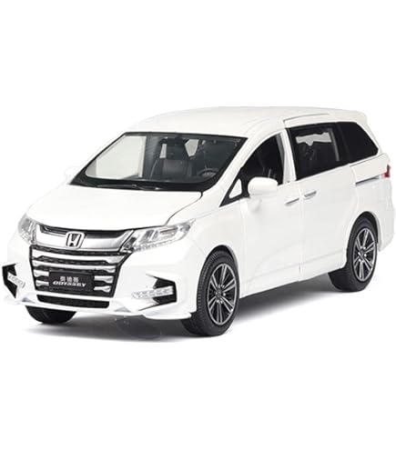 ホンダ　オデッセイ　RC 後期タイプ　1/18 ミニカー　ホワイト ホンダ オデッセイ RC 後期 1/18 ミニカー ホワイト｜Yahoo!フリマ（旧