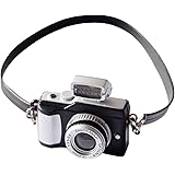 Amazon Japan Hobby Tool ミニチュアカメラストラップ 一眼レフタイプ ブラック Jht9542 Bl ジャパンホビーツール カメラ 双眼鏡用ストラップ ホルダー