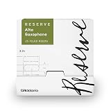 D'Addario WOODWINDS レゼルヴ 強度3.0+ アルトサックス用リード 25枚入BOX ダダリオウッドウインズ