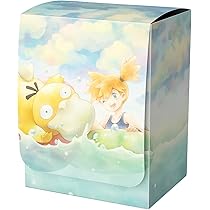 ポケモンカードゲーム Mistyテーマデッキ カスミ絵柄 未開封品 Amazon | ポケモンカードゲーム サン＆ムーン トレーナーバトルデッキ