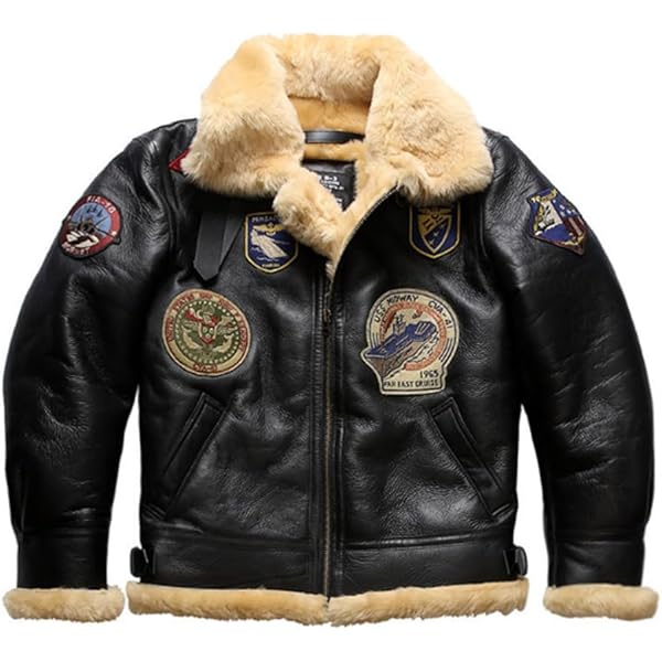 お値下げ♡B−3フライトジャケット(ムートン)36 Amazon | [VIIBOY] ムートンジャケット ムートコート B3 B-3