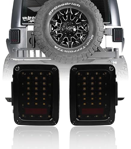 Amazon | Oracle Lighting 5852-504 LED テールライト ジープ