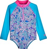 Coolibar SWIMWEAR ベビー・ボーイズ カラー: ブルー